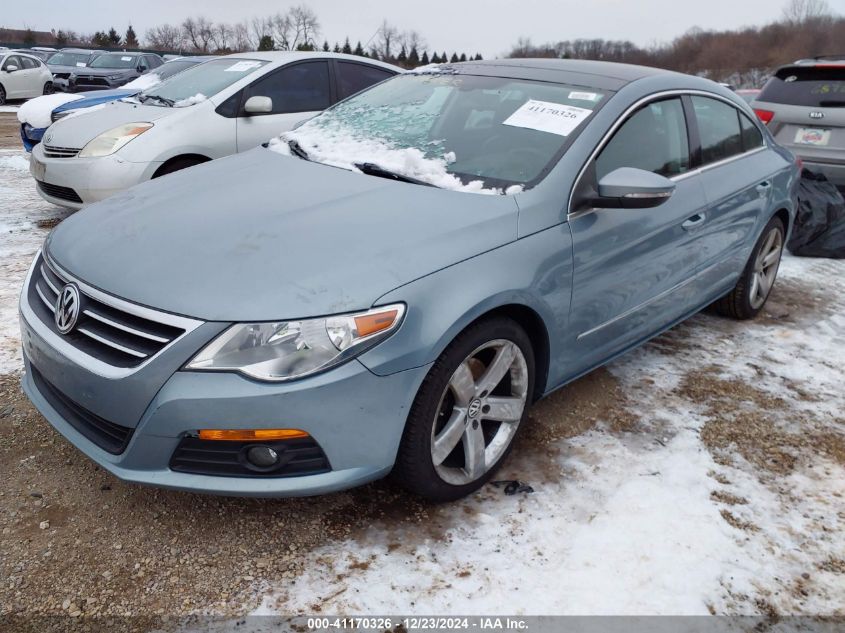 2011 Volkswagen Cc Luxury VIN: WVWHN7AN7BE712339 Lot: 41170326