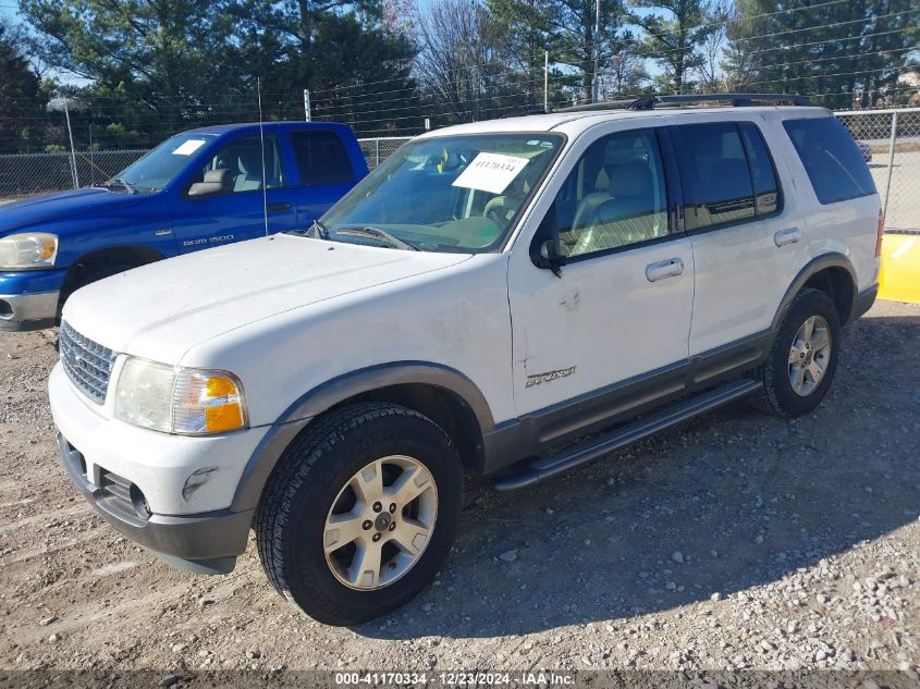 2004 Ford Explorer Xlt VIN: 1FMZU63K44UB63529 Lot: 41170334