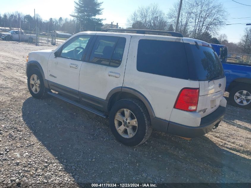 2004 Ford Explorer Xlt VIN: 1FMZU63K44UB63529 Lot: 41170334