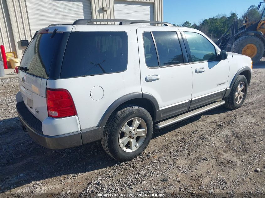 2004 Ford Explorer Xlt VIN: 1FMZU63K44UB63529 Lot: 41170334