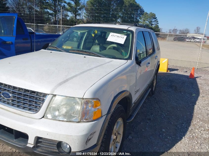 2004 Ford Explorer Xlt VIN: 1FMZU63K44UB63529 Lot: 41170334