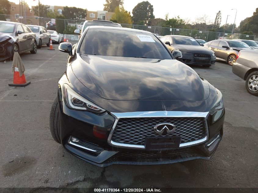 2017 Infiniti Q60 2.0T VIN: JN1CV7EK4HM111174 Lot: 41170364