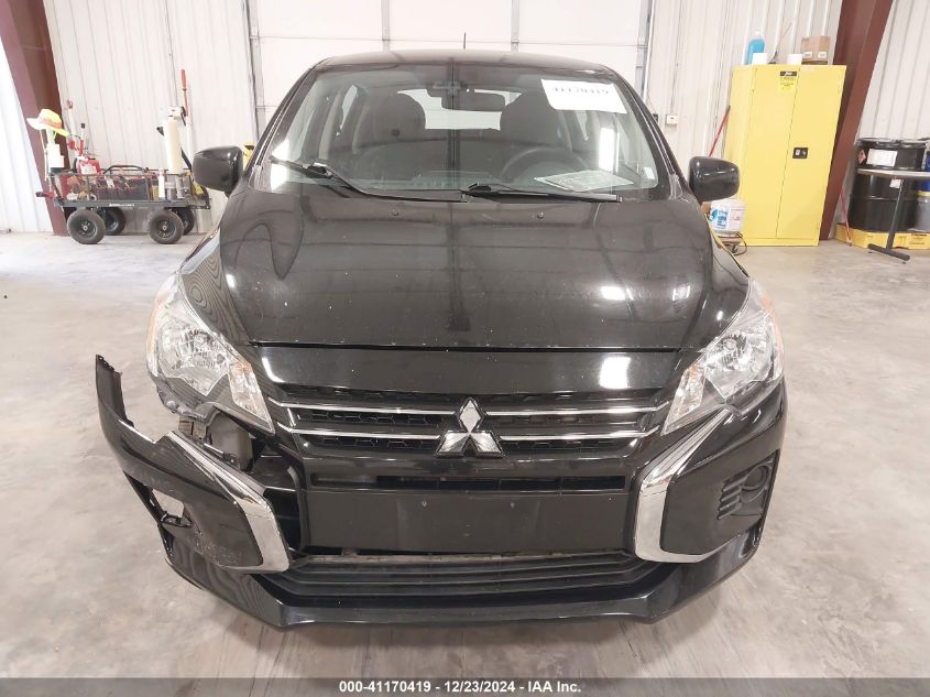 2022 Mitsubishi Mirage Es/Le VIN: ML32AUHJ8NH005131 Lot: 41170419