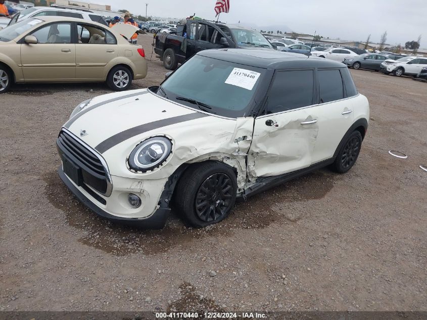 2020 Mini Hardtop Cooper VIN: WMWXU7C02L2M47992 Lot: 41170440