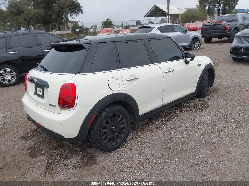 2020 Mini Hardtop Cooper VIN: WMWXU7C02L2M47992 Lot: 41170440