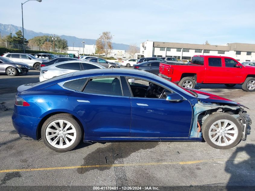 2016 Tesla Model S 60/70/75/85 VIN: 5YJSA1E10GF154555 Lot: 41170481