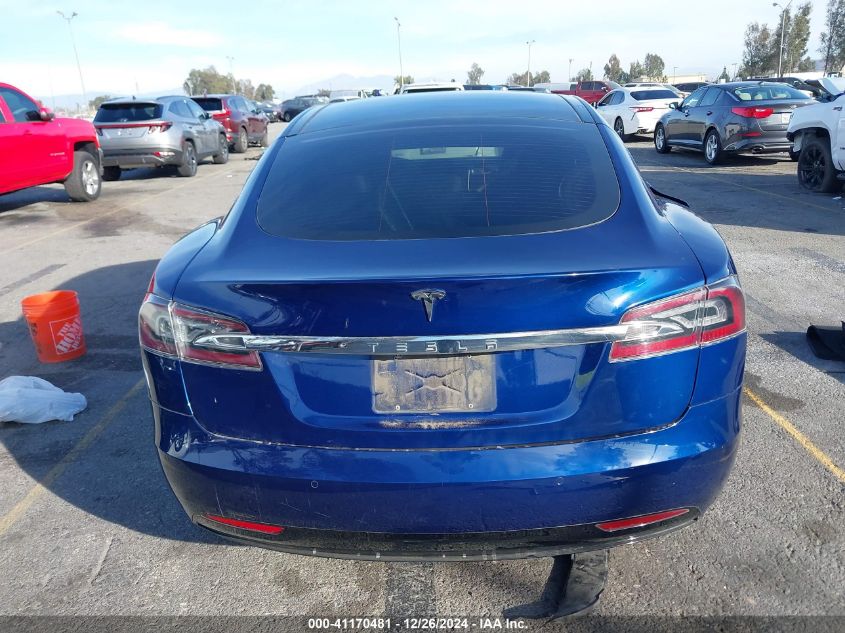 2016 Tesla Model S 60/70/75/85 VIN: 5YJSA1E10GF154555 Lot: 41170481