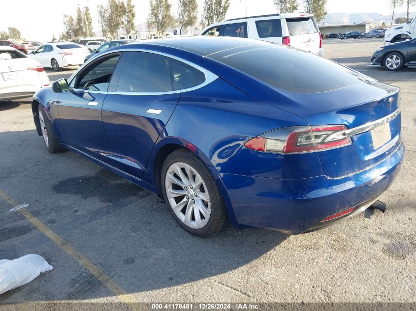 2016 Tesla Model S 60/70/75/85 VIN: 5YJSA1E10GF154555 Lot: 41170481