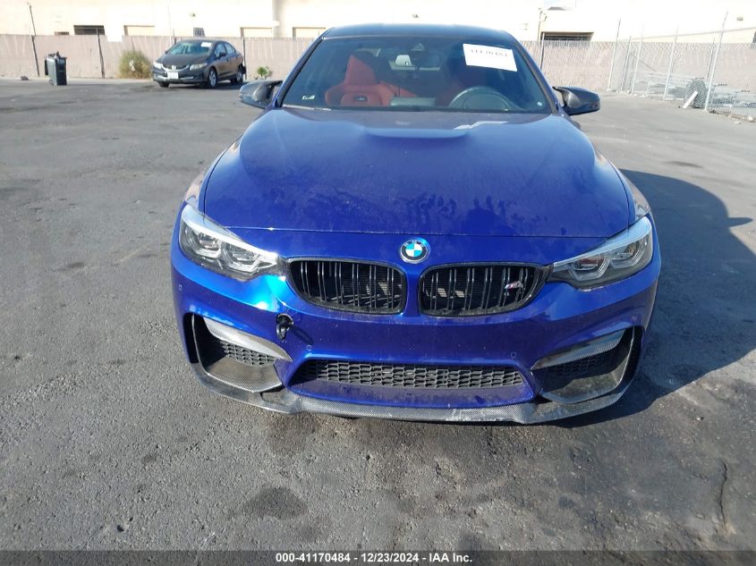 2020 BMW M4 VIN: WBS4Y9C07LFH80828 Lot: 41170484