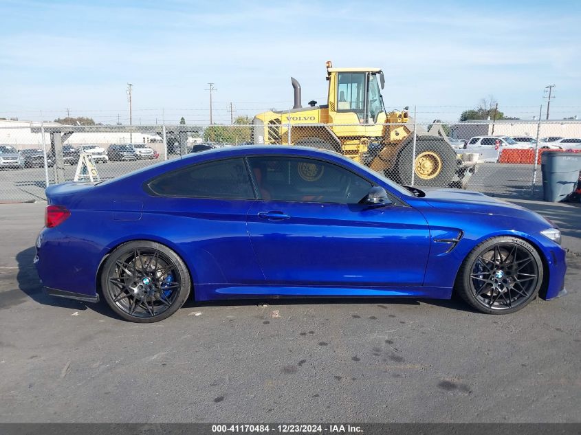 2020 BMW M4 VIN: WBS4Y9C07LFH80828 Lot: 41170484