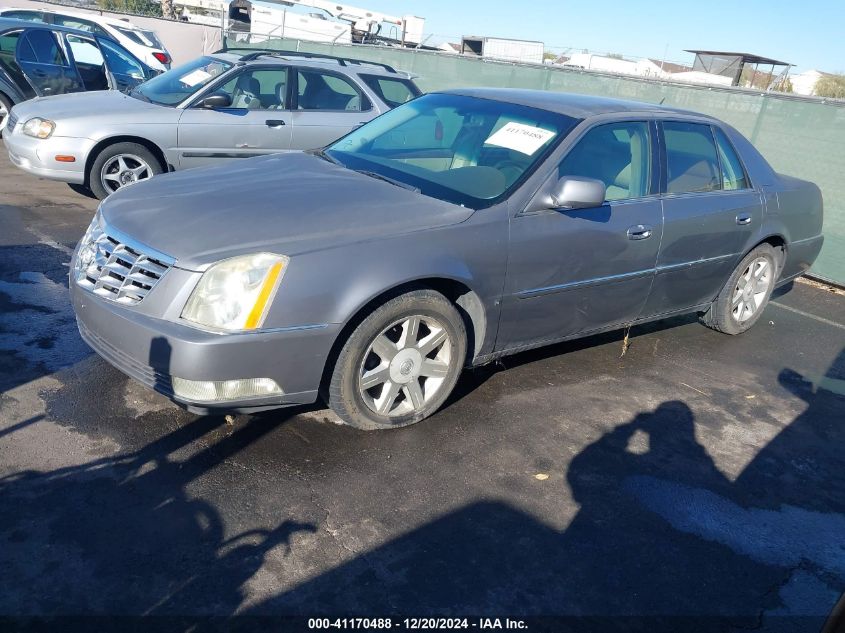 2007 Cadillac Dts V8 VIN: 1G6KD57Y57U177252 Lot: 41170488