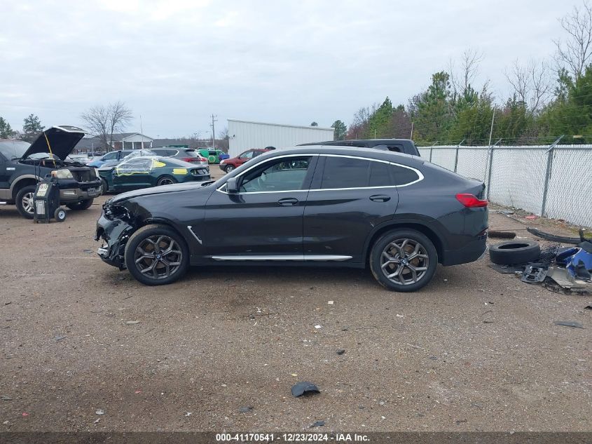 2021 BMW X4 xDrive30I VIN: 5UX2V1C08M9F15990 Lot: 41170541