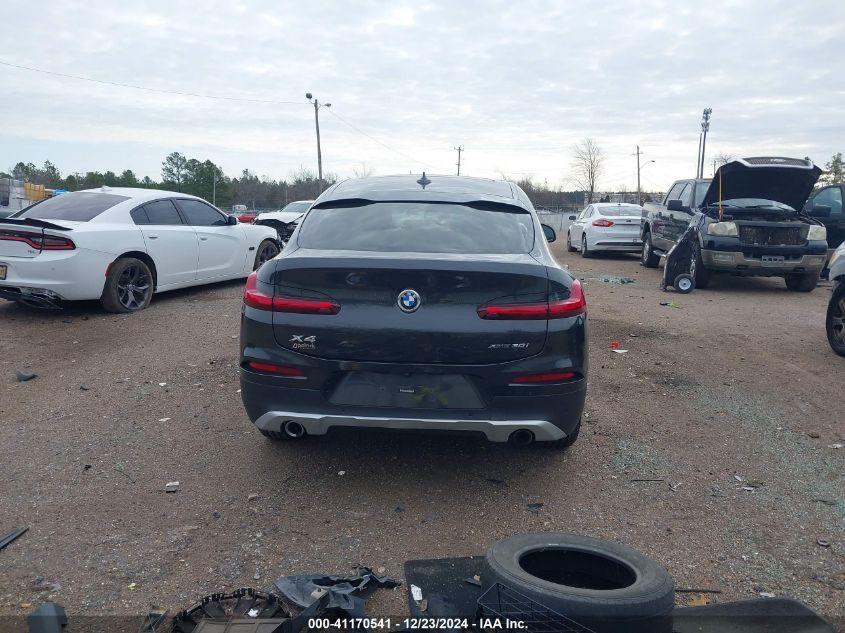 2021 BMW X4 xDrive30I VIN: 5UX2V1C08M9F15990 Lot: 41170541