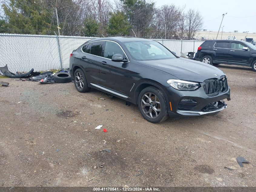 2021 BMW X4 xDrive30I VIN: 5UX2V1C08M9F15990 Lot: 41170541