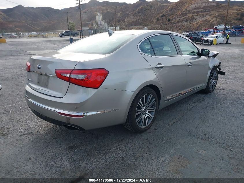 2014 Kia Cadenza Premium VIN: KNALN4D79E5139046 Lot: 41170586