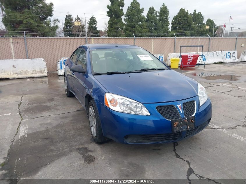 2007 Pontiac G6 Se VIN: 1G2ZG58B774174547 Lot: 41170604