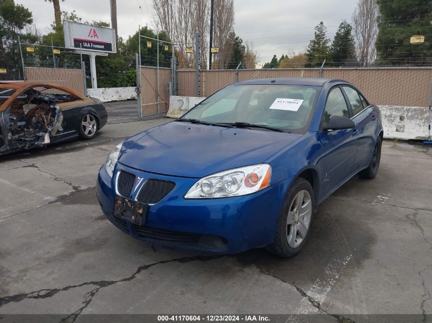 2007 Pontiac G6 Se VIN: 1G2ZG58B774174547 Lot: 41170604