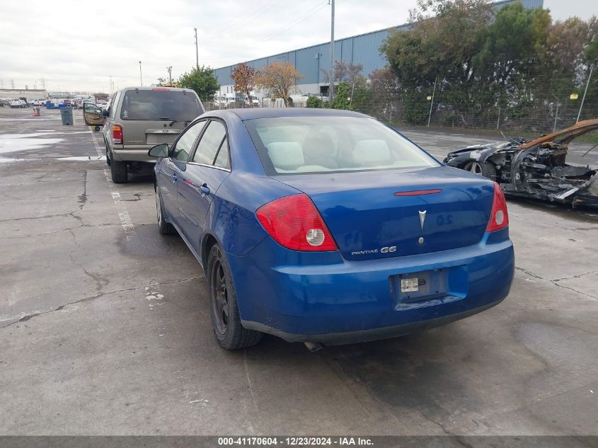 2007 Pontiac G6 Se VIN: 1G2ZG58B774174547 Lot: 41170604