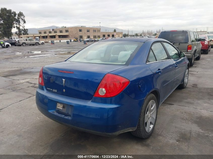 2007 Pontiac G6 Se VIN: 1G2ZG58B774174547 Lot: 41170604