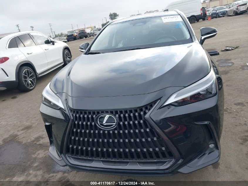 2024 Lexus Nx 350H VIN: JTJAKCEZ7R5015910 Lot: 41170617