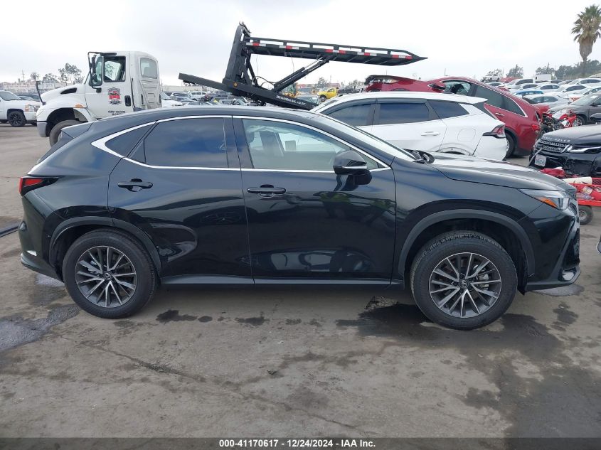 2024 Lexus Nx 350H VIN: JTJAKCEZ7R5015910 Lot: 41170617