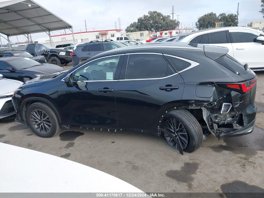 2024 Lexus Nx 350H VIN: JTJAKCEZ7R5015910 Lot: 41170617