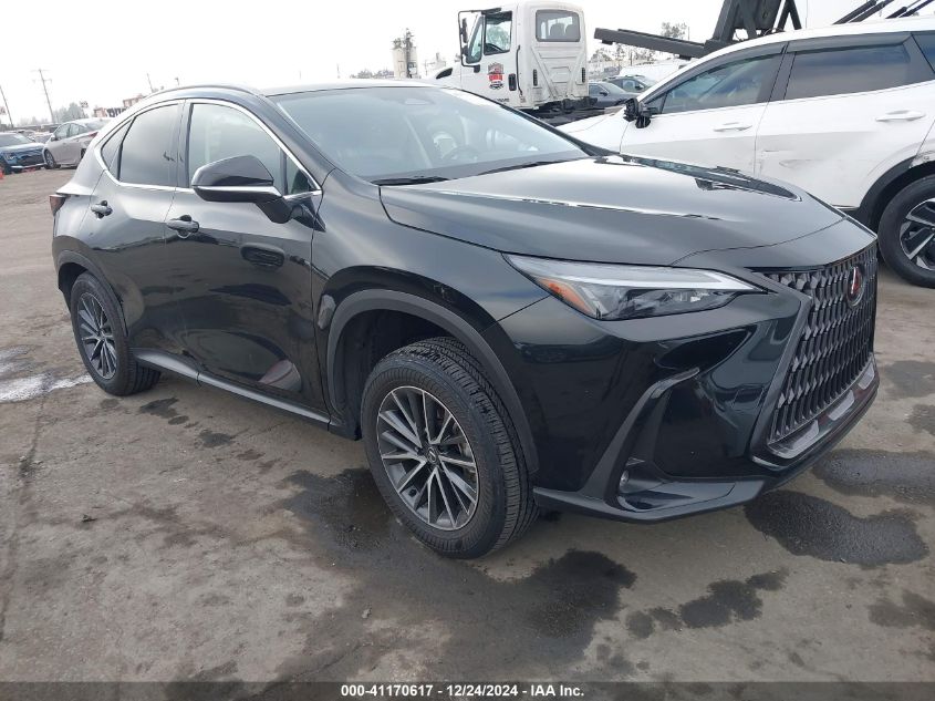 2024 Lexus Nx 350H VIN: JTJAKCEZ7R5015910 Lot: 41170617