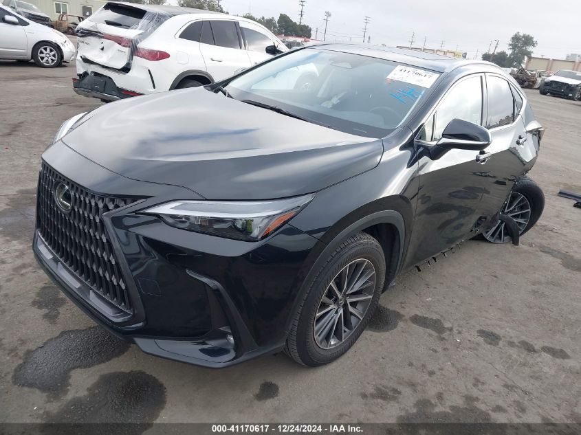 2024 Lexus Nx 350H VIN: JTJAKCEZ7R5015910 Lot: 41170617