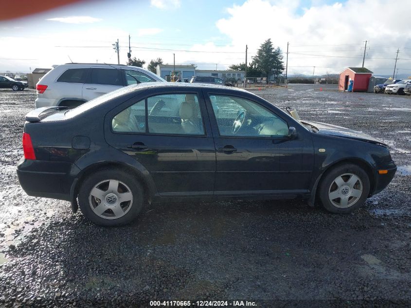 1999 Volkswagen Jetta Gls VIN: 3VWSA29M0XM084459 Lot: 41170665