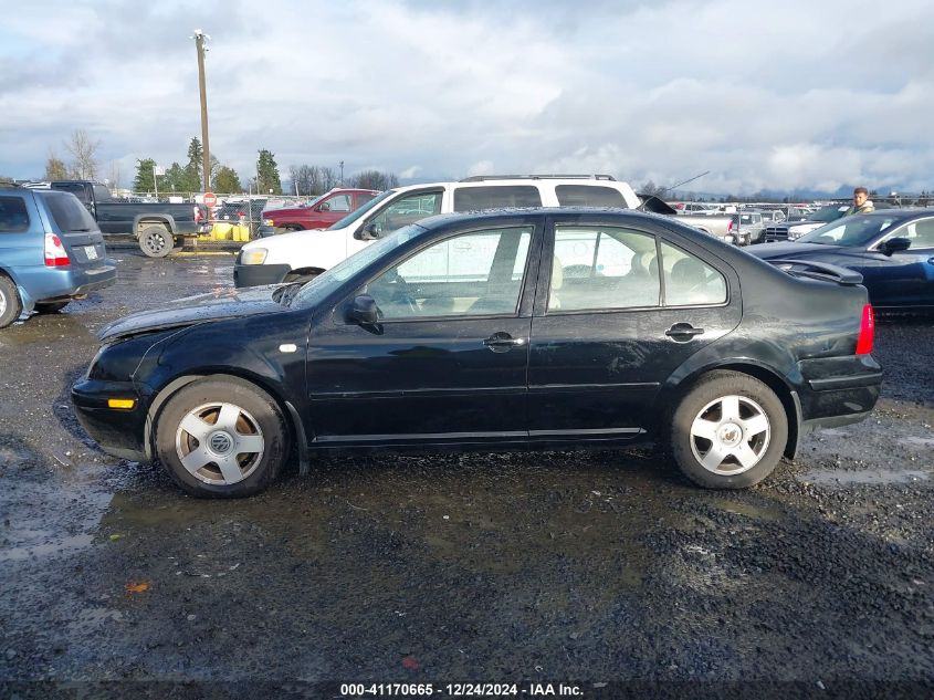 1999 Volkswagen Jetta Gls VIN: 3VWSA29M0XM084459 Lot: 41170665