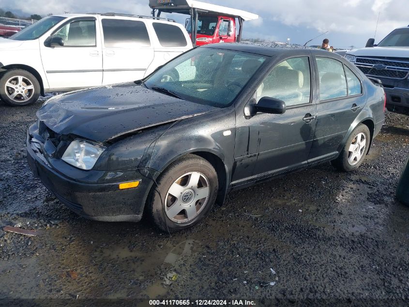 1999 Volkswagen Jetta Gls VIN: 3VWSA29M0XM084459 Lot: 41170665