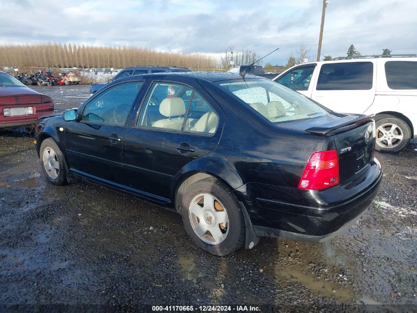 1999 Volkswagen Jetta Gls VIN: 3VWSA29M0XM084459 Lot: 41170665