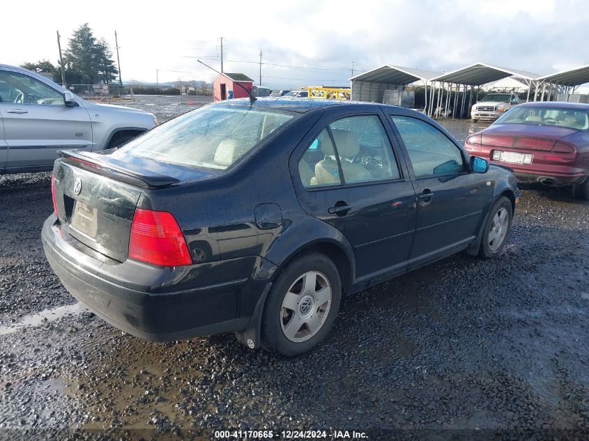 1999 Volkswagen Jetta Gls VIN: 3VWSA29M0XM084459 Lot: 41170665