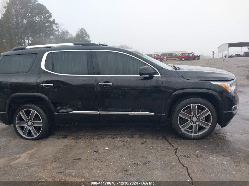 2019 GMC Acadia Denali VIN: 1GKKNPLSXKZ112338 Lot: 41170678