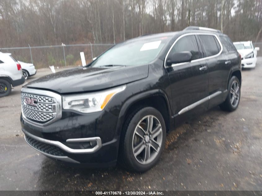 2019 GMC Acadia Denali VIN: 1GKKNPLSXKZ112338 Lot: 41170678