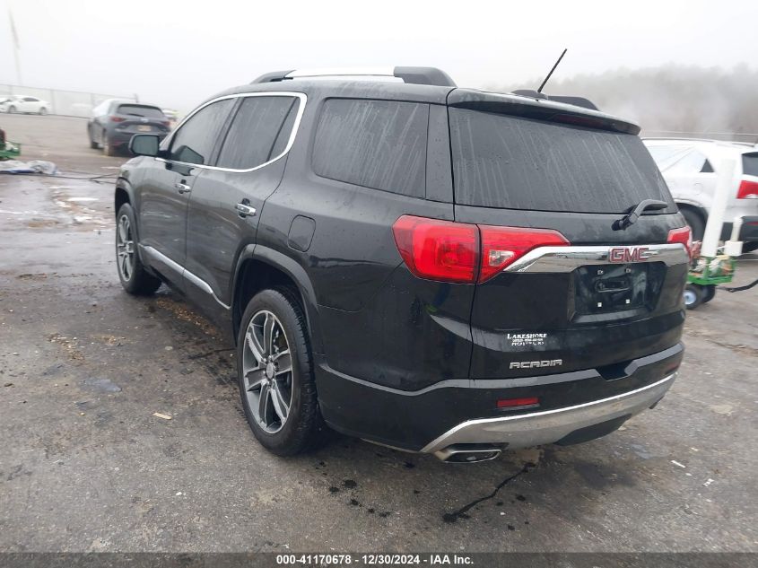 2019 GMC Acadia Denali VIN: 1GKKNPLSXKZ112338 Lot: 41170678