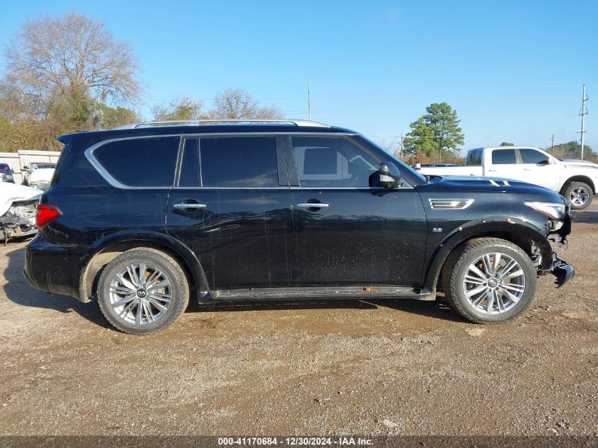 2019 Infiniti Qx80 Luxe VIN: JN8AZ2NF1K9686474 Lot: 41170684