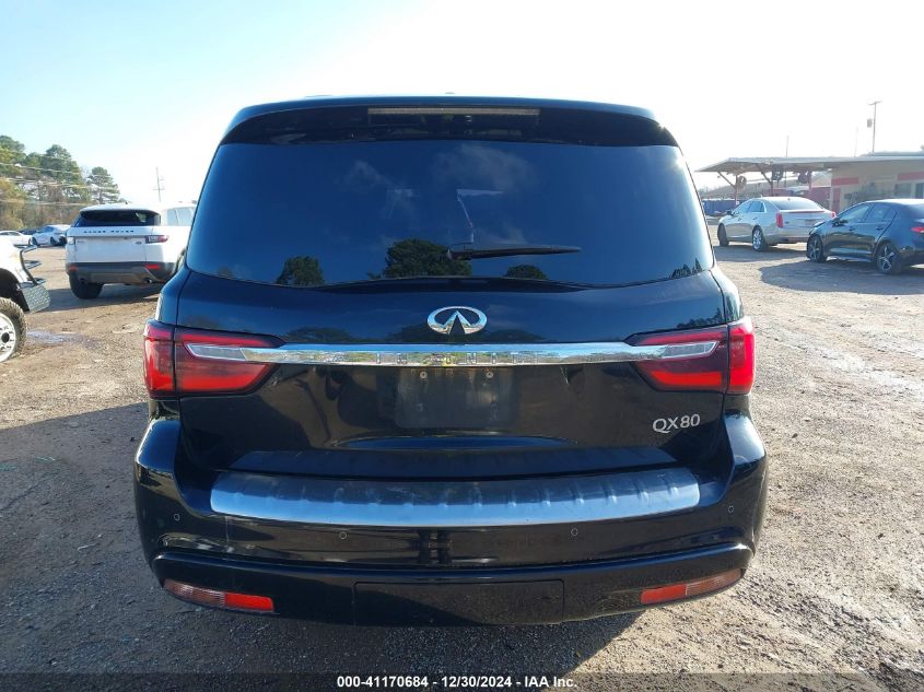 2019 Infiniti Qx80 Luxe VIN: JN8AZ2NF1K9686474 Lot: 41170684