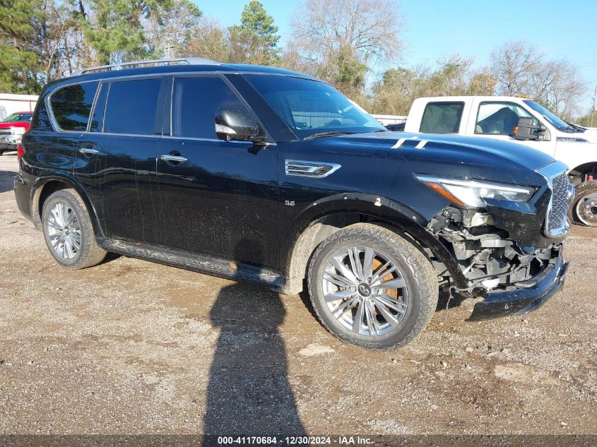 2019 Infiniti Qx80 Luxe VIN: JN8AZ2NF1K9686474 Lot: 41170684