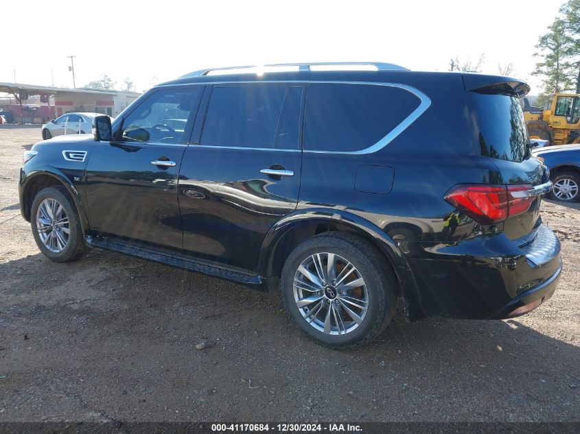 2019 Infiniti Qx80 Luxe VIN: JN8AZ2NF1K9686474 Lot: 41170684