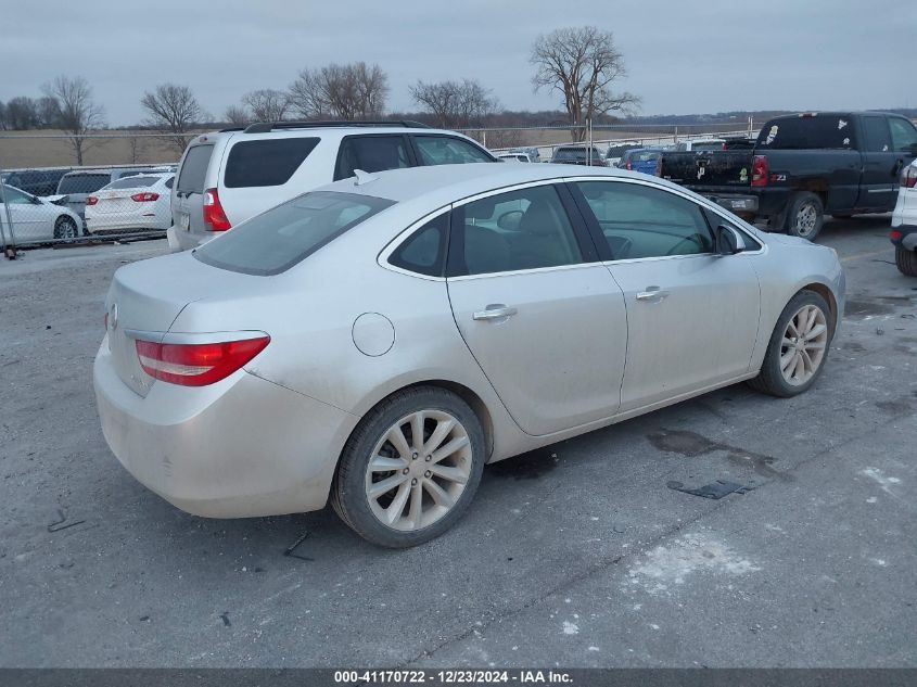 2013 Buick Verano Convenience Group VIN: 1G4PR5SKXD4250548 Lot: 41170722