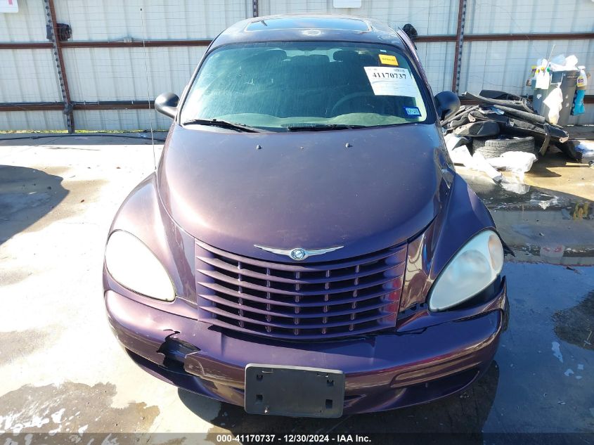 2005 Chrysler Pt Cruiser Touring VIN: 3C4FY58B95T637016 Lot: 41170737