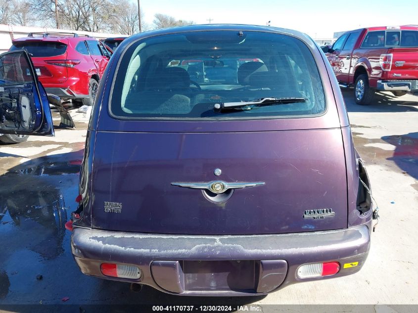 2005 Chrysler Pt Cruiser Touring VIN: 3C4FY58B95T637016 Lot: 41170737