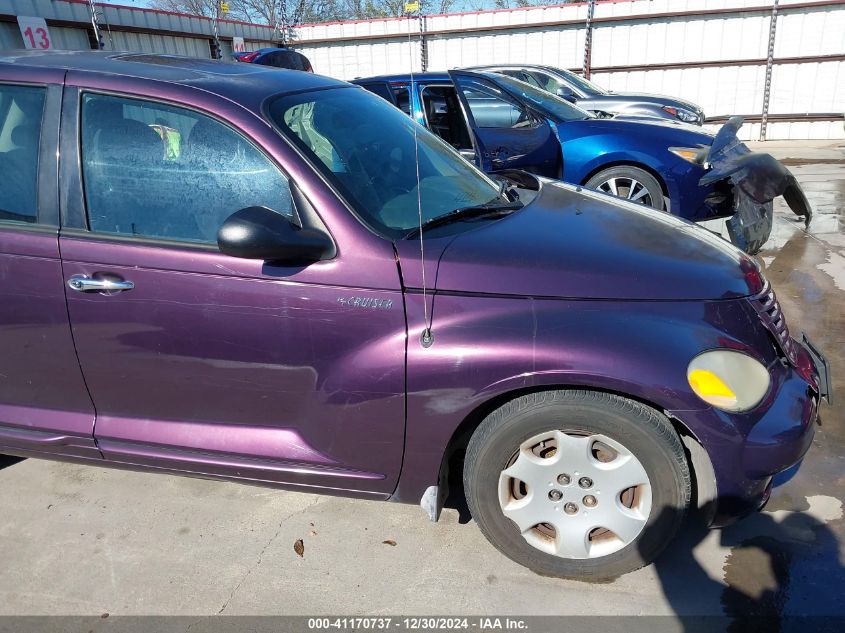 2005 Chrysler Pt Cruiser Touring VIN: 3C4FY58B95T637016 Lot: 41170737