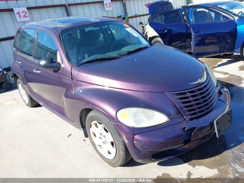 2005 Chrysler Pt Cruiser Touring VIN: 3C4FY58B95T637016 Lot: 41170737