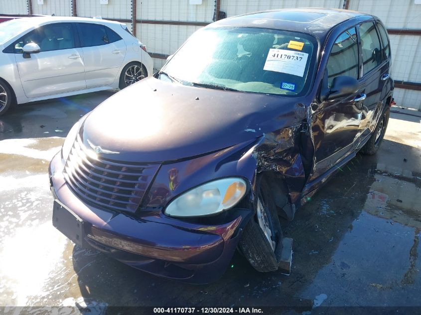 2005 Chrysler Pt Cruiser Touring VIN: 3C4FY58B95T637016 Lot: 41170737