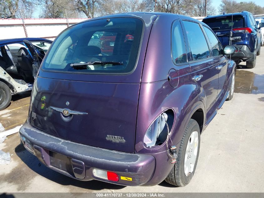 2005 Chrysler Pt Cruiser Touring VIN: 3C4FY58B95T637016 Lot: 41170737