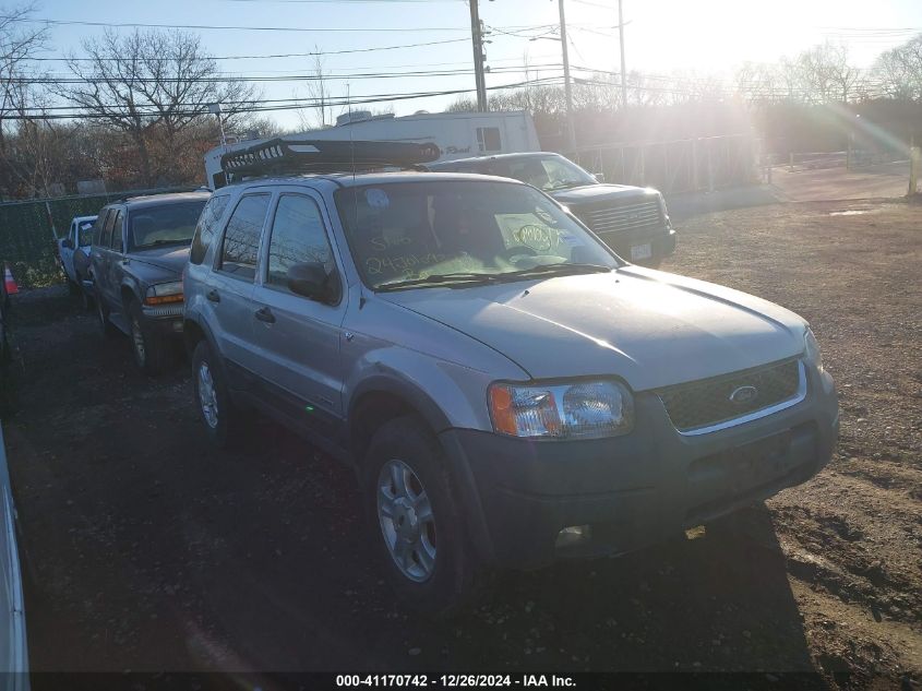 2002 Ford Escape Xlt VIN: 1FMCU041X2KB67604 Lot: 41170742