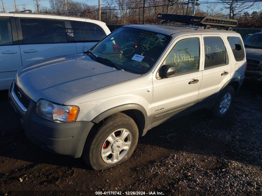 2002 Ford Escape Xlt VIN: 1FMCU041X2KB67604 Lot: 41170742