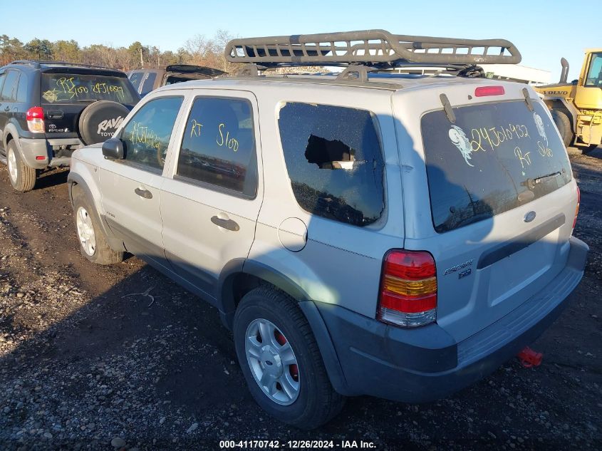 2002 Ford Escape Xlt VIN: 1FMCU041X2KB67604 Lot: 41170742